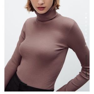 Zara ribbed turtle neck